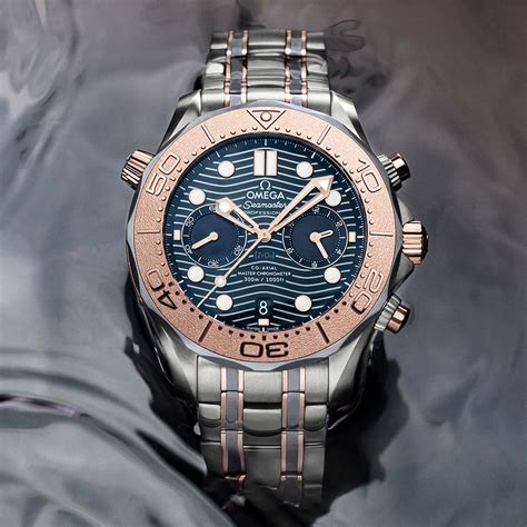 omega seamaster professional chronometer 300m|omega seamaster 300m 44mm chrono.